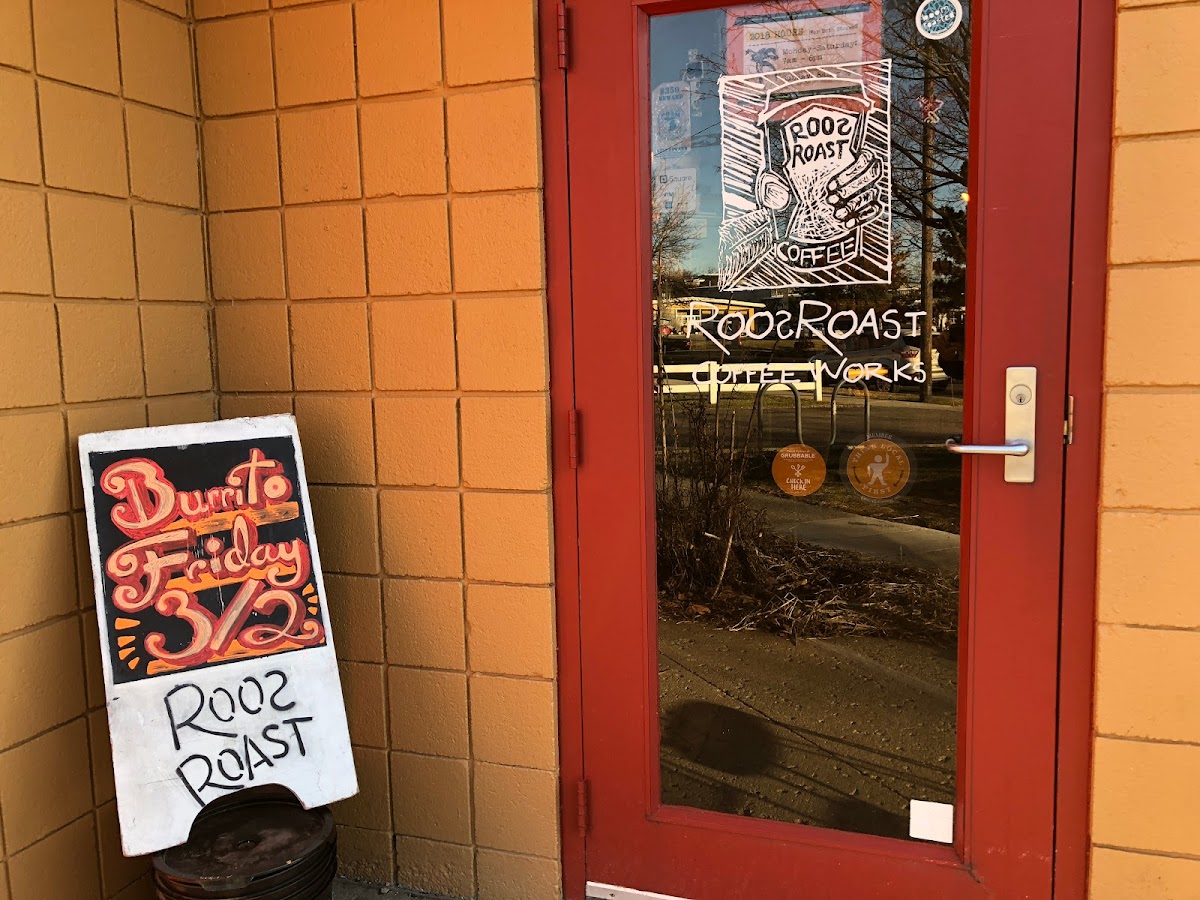 RoosRoast Coffee interior