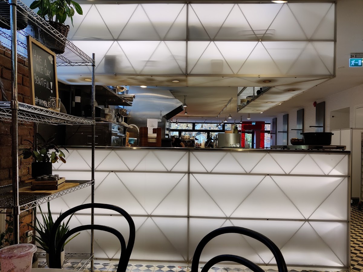 THS Café interior