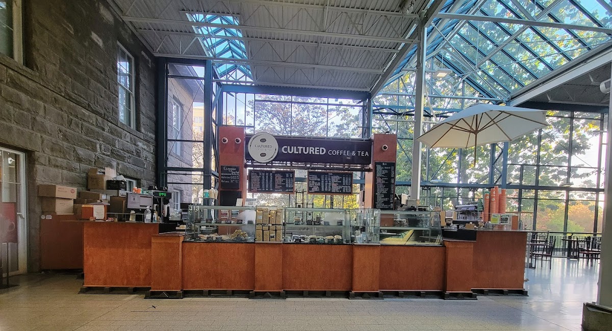 Cultured Coffee and Tea interior