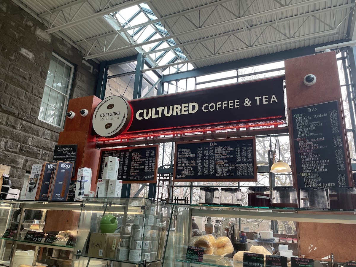 Photo of Cultured Coffee and Tea