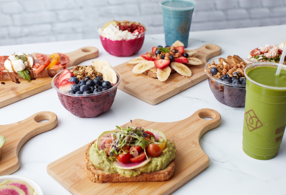 Toastique interior