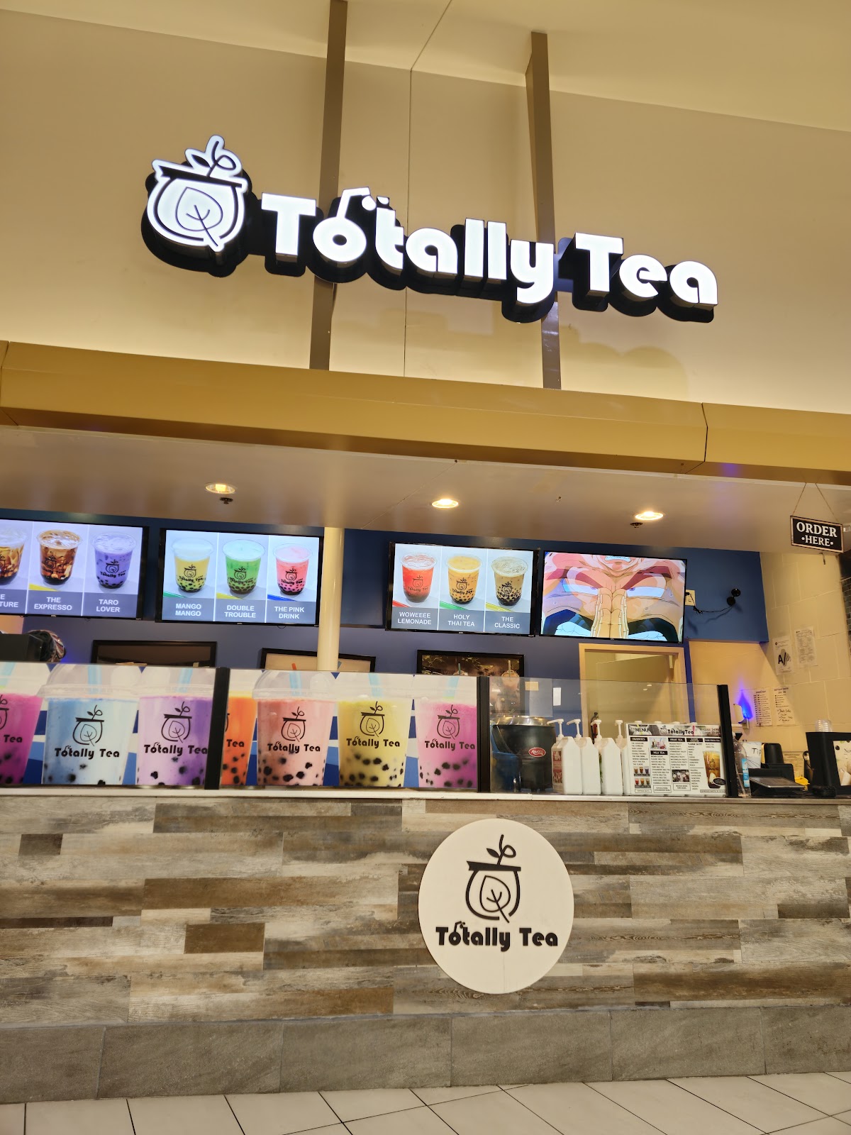 Totally Tea interior