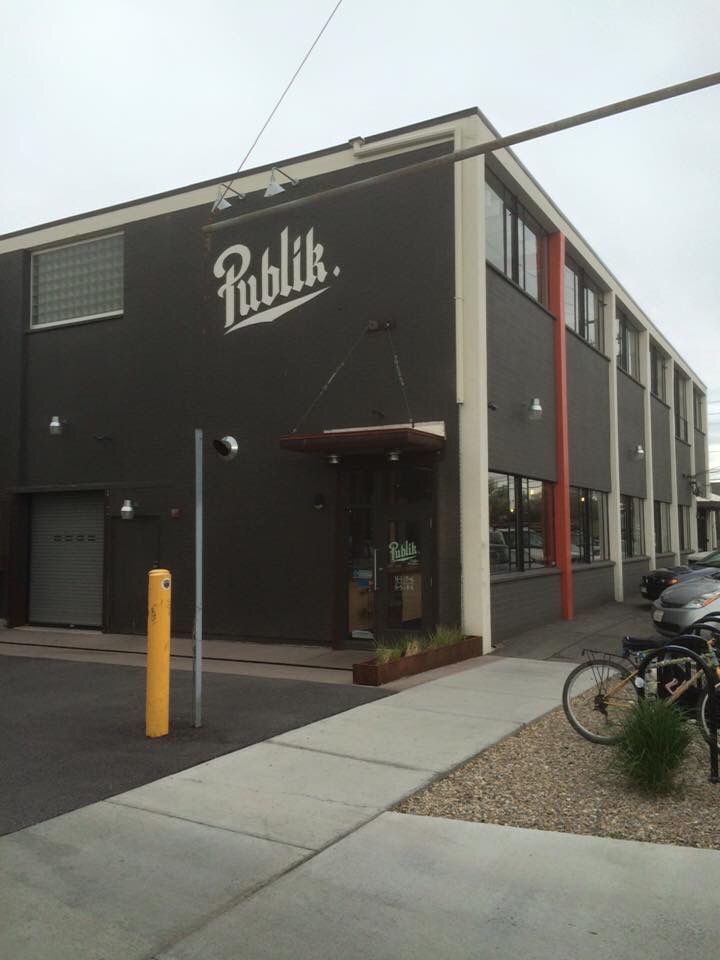 Publik Coffee Roasters interior