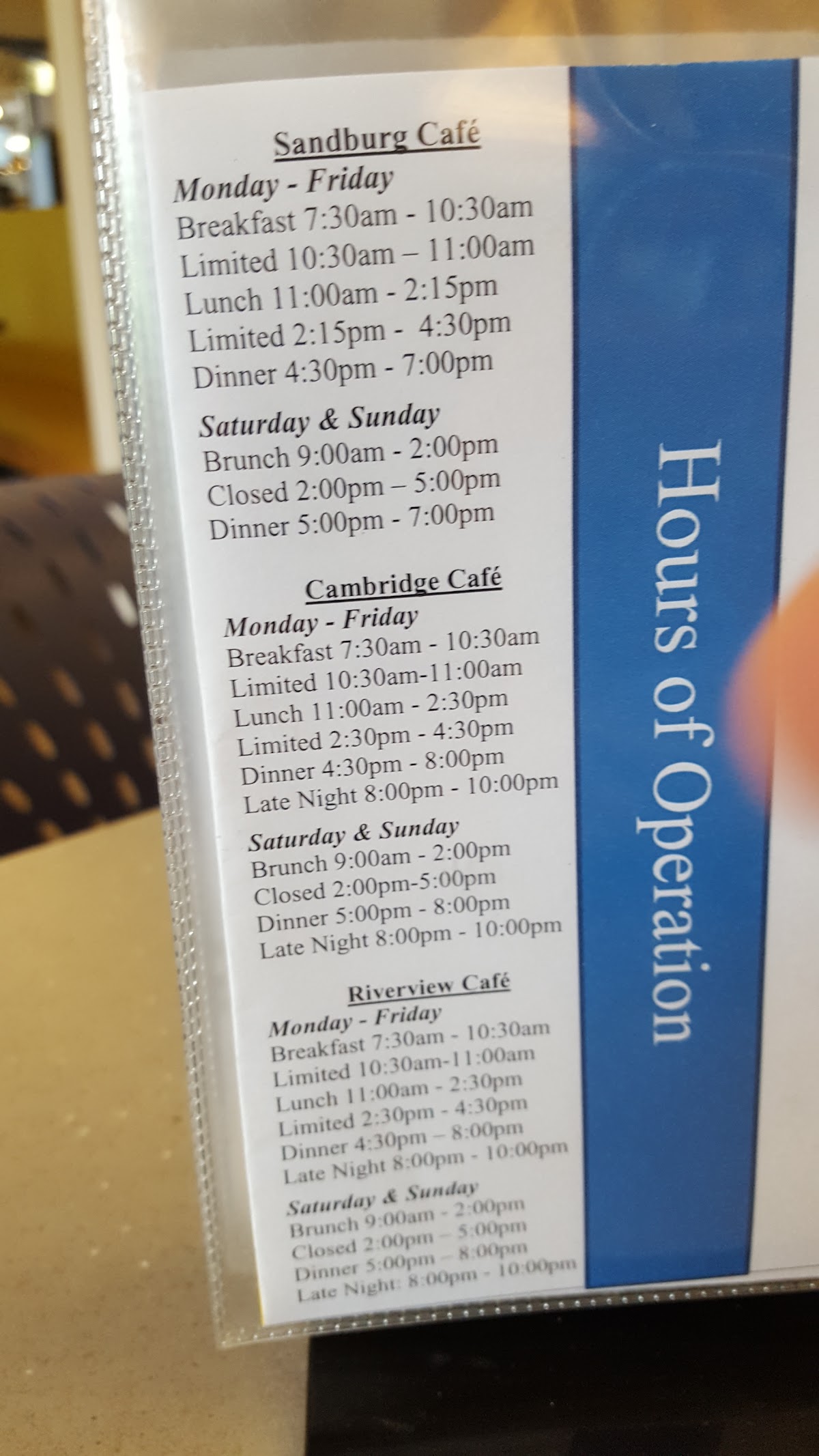 Photo of Cambridge Café