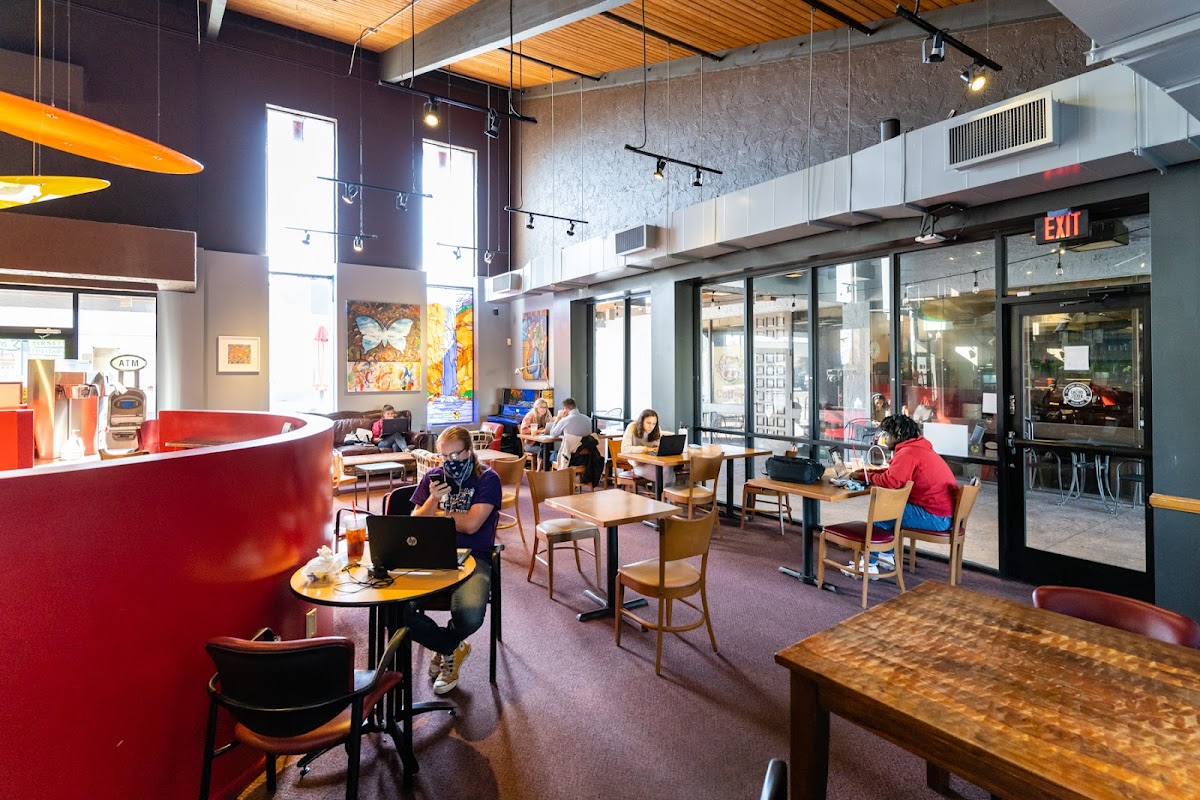 Xtreme Bean Coffee interior