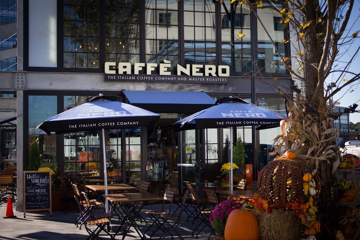 Caffe Nero interior