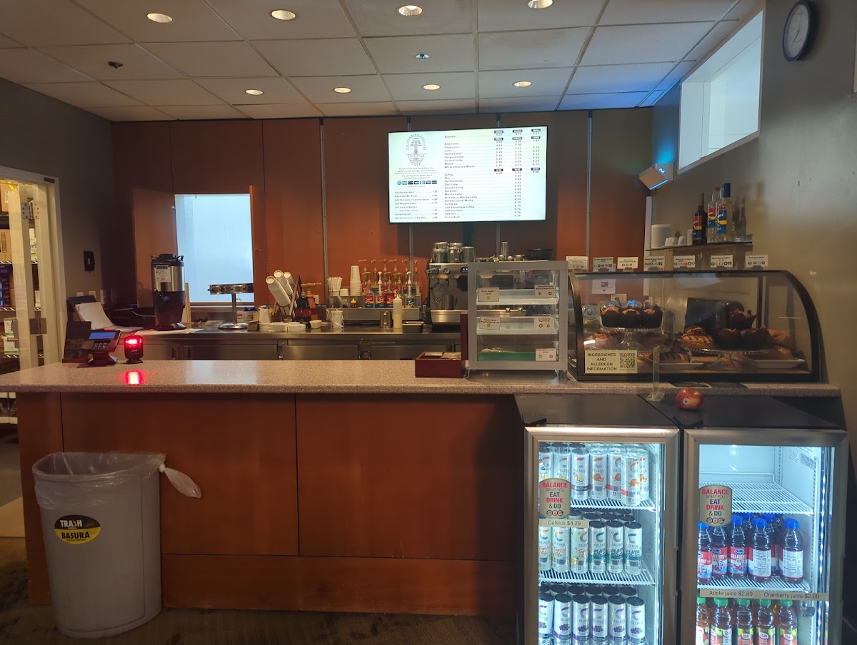 University Center Coffee Bar interior