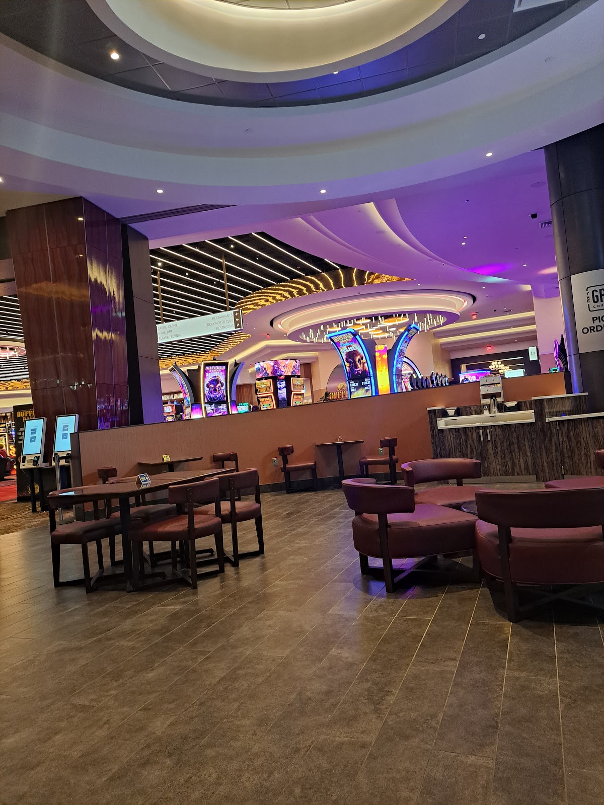 The Grind interior