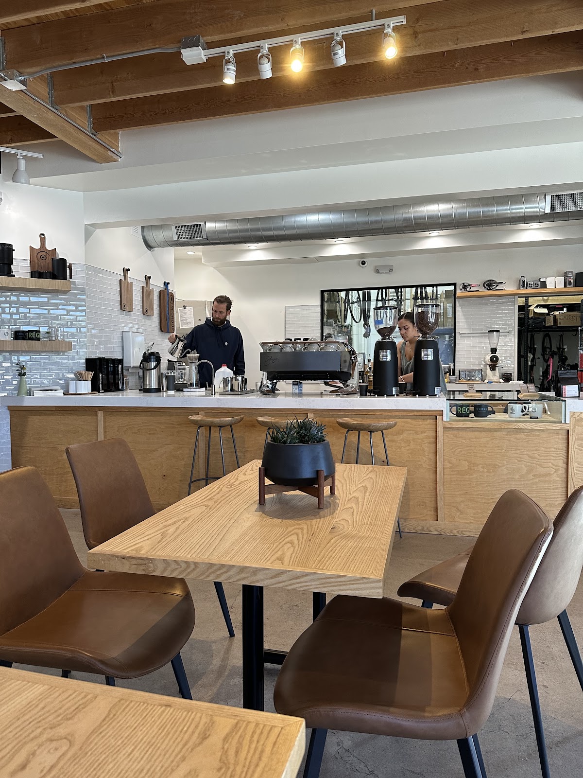 The Cafe @ Regroup interior