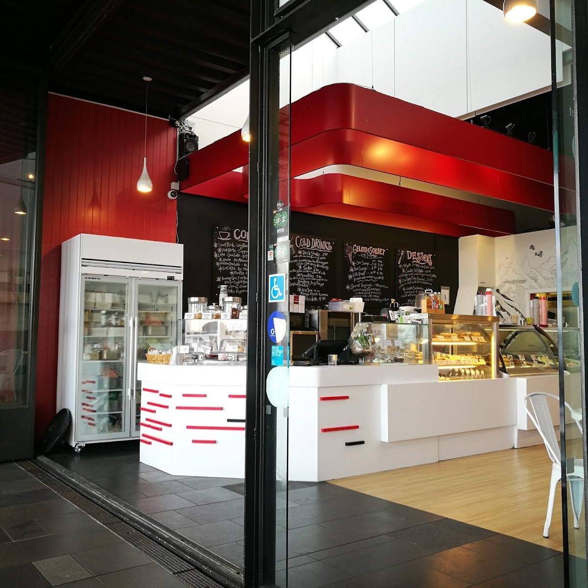 Toasted Espresso interior