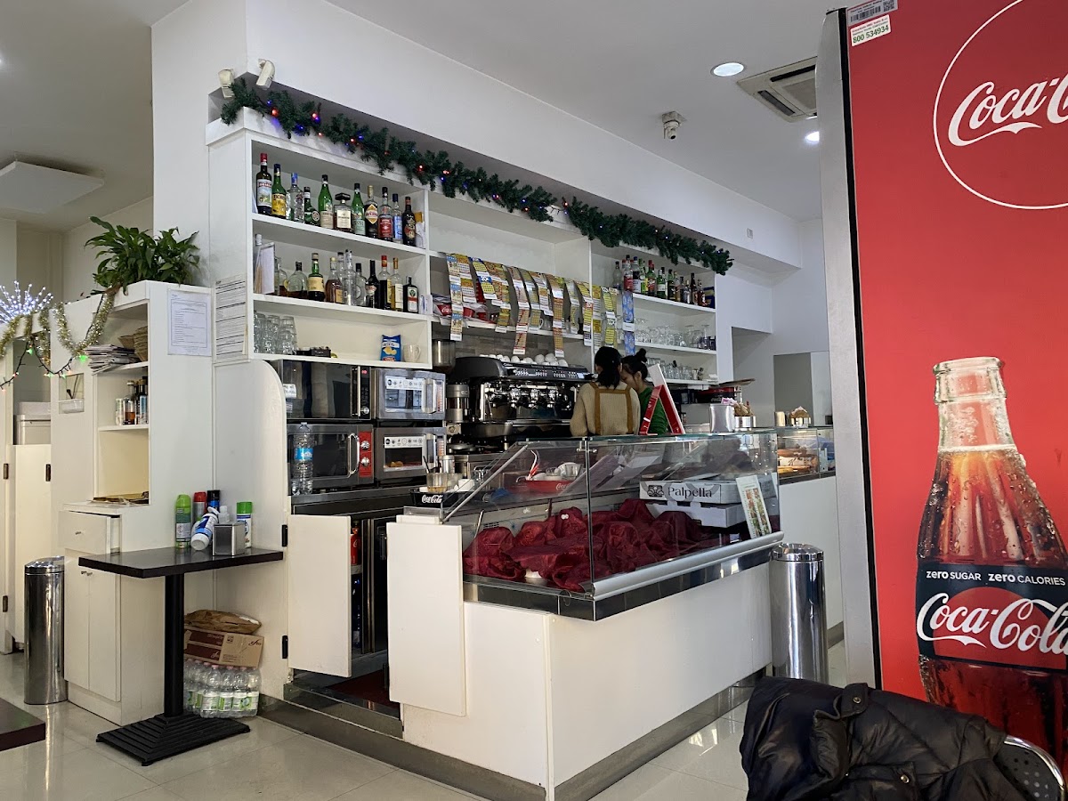 Bar Padova Caffe interior
