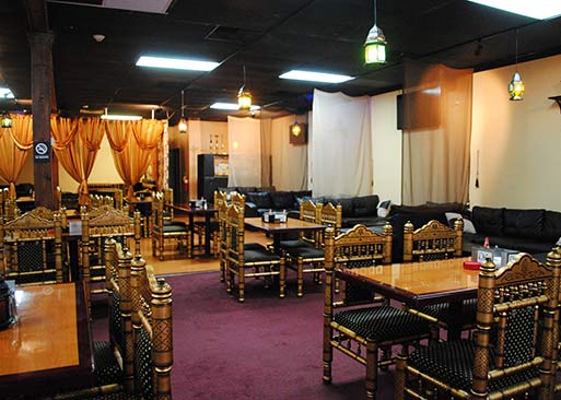 Dijla Cafe & Lounge interior