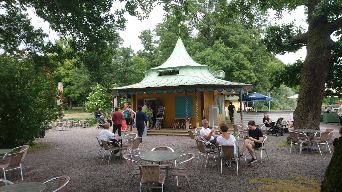 Café Ekorren interior