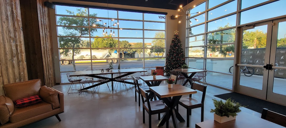 Black Rock Coffee Bar interior