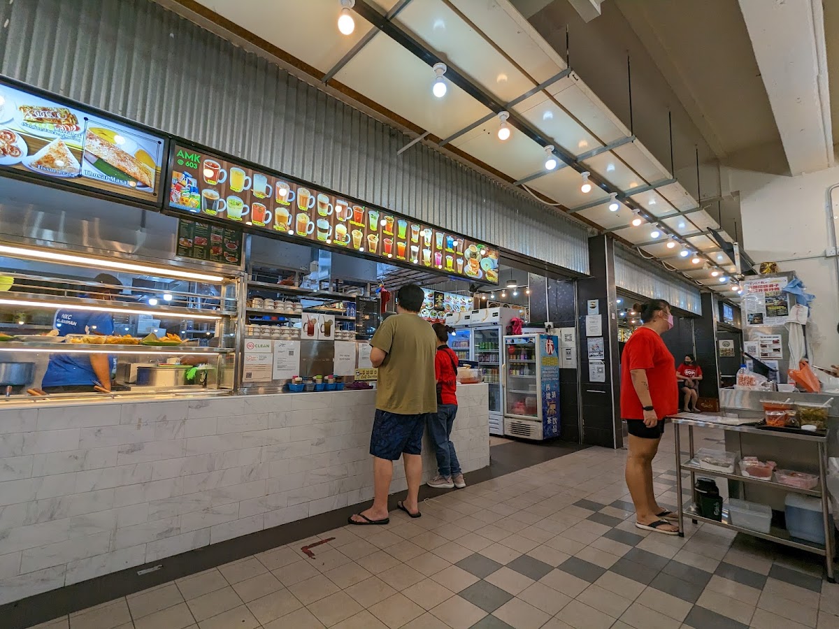 Tasty Food Palace interior
