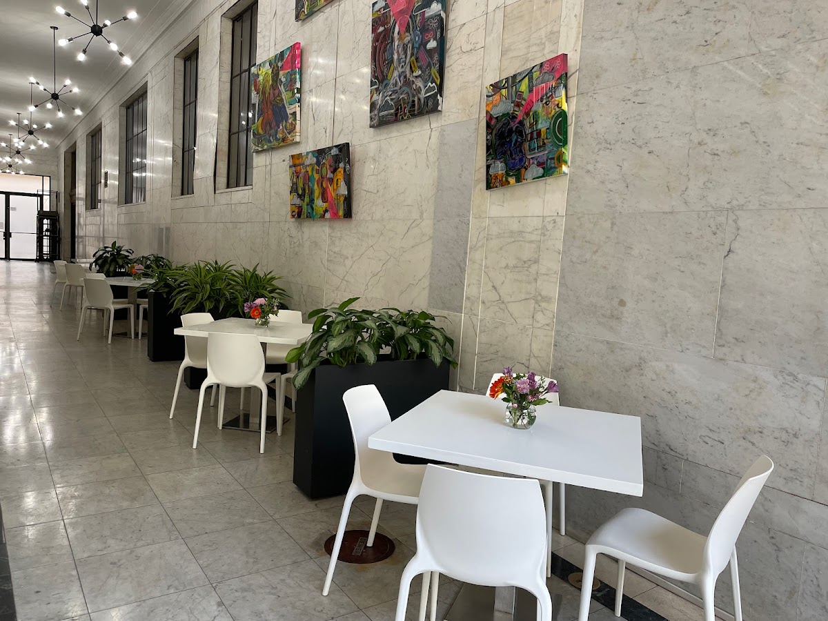 Crescent Counter interior