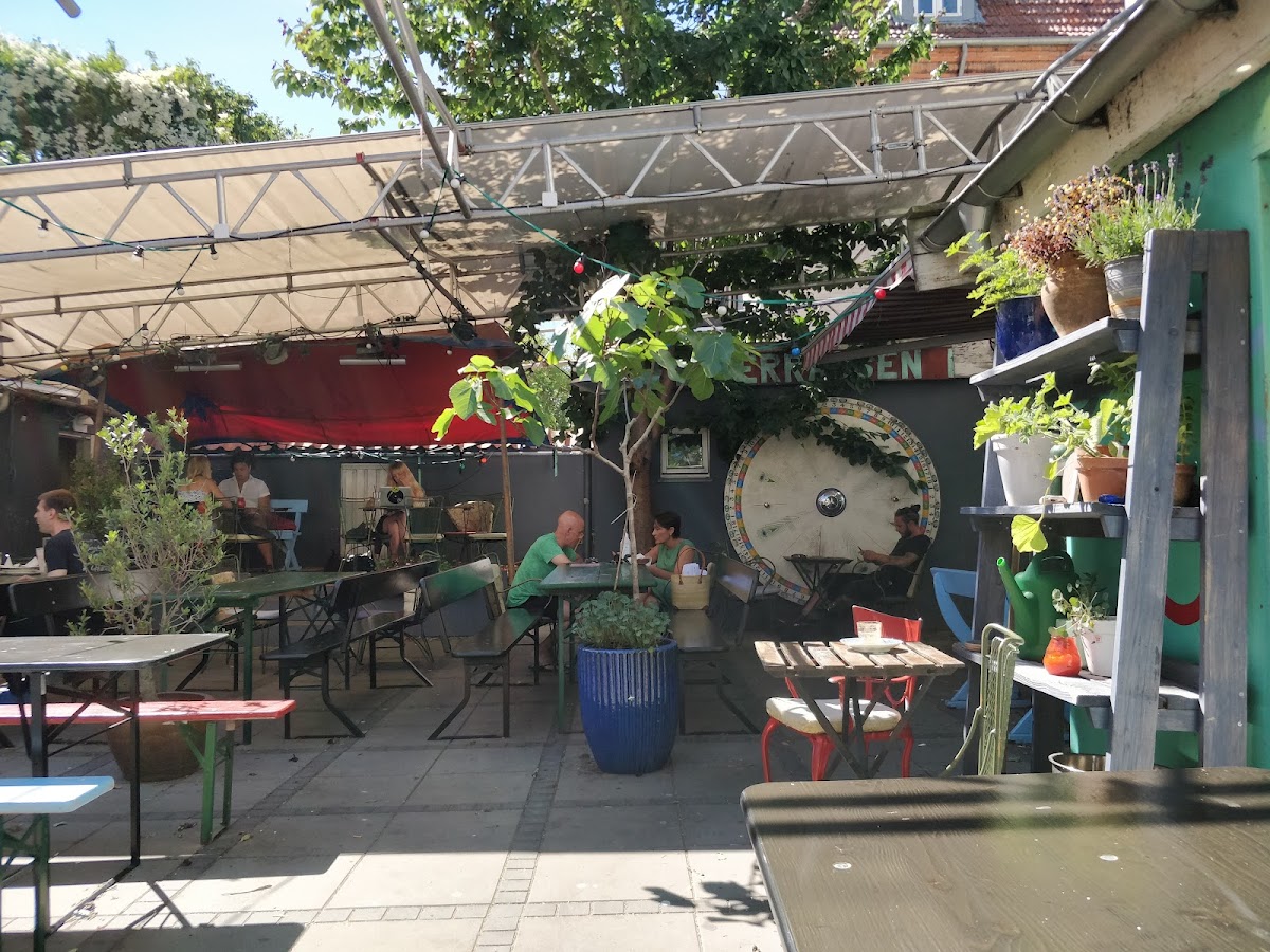 Ingolf's Kaffebar interior