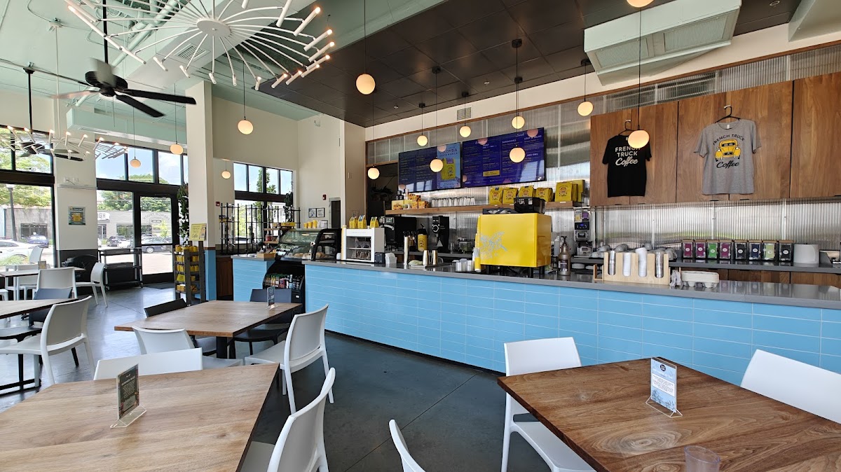 French Truck Coffee interior
