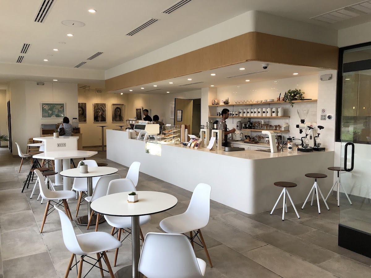 BlendIn Coffee Club interior