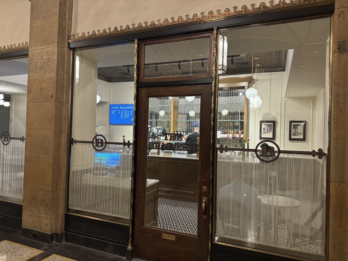 The Brasserie interior