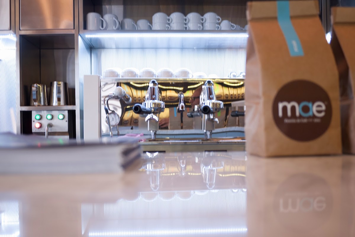 Mae Cafe interior