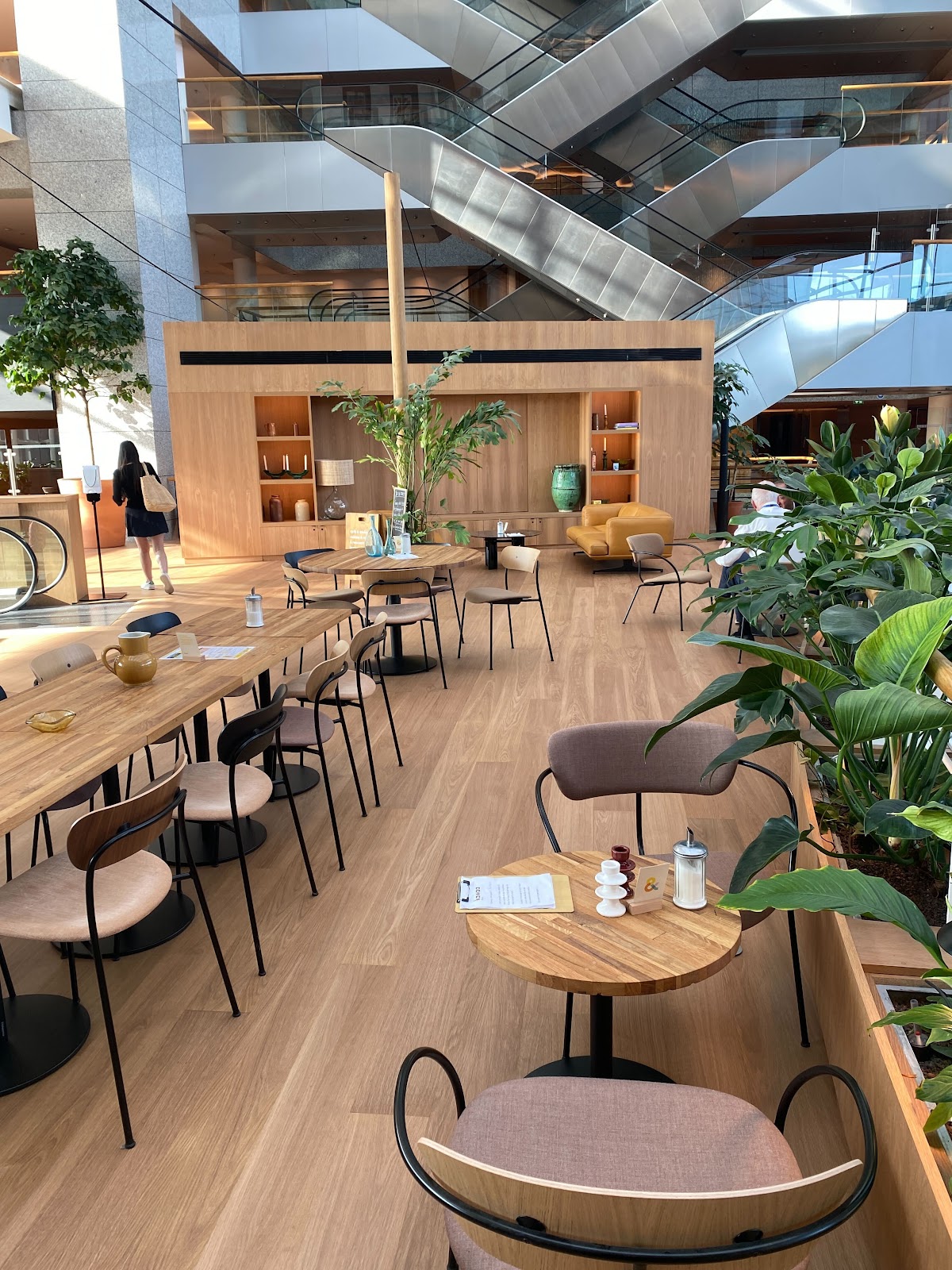 kawaa Lumière interior