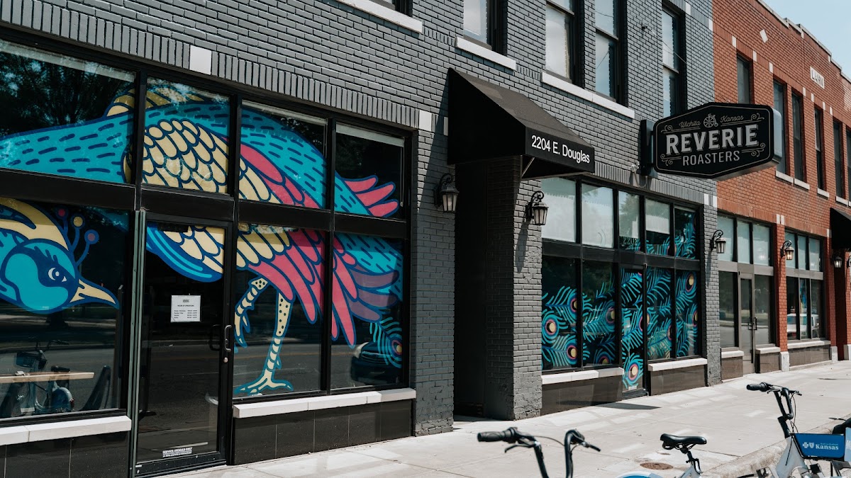 Reverie Coffee Roasters interior