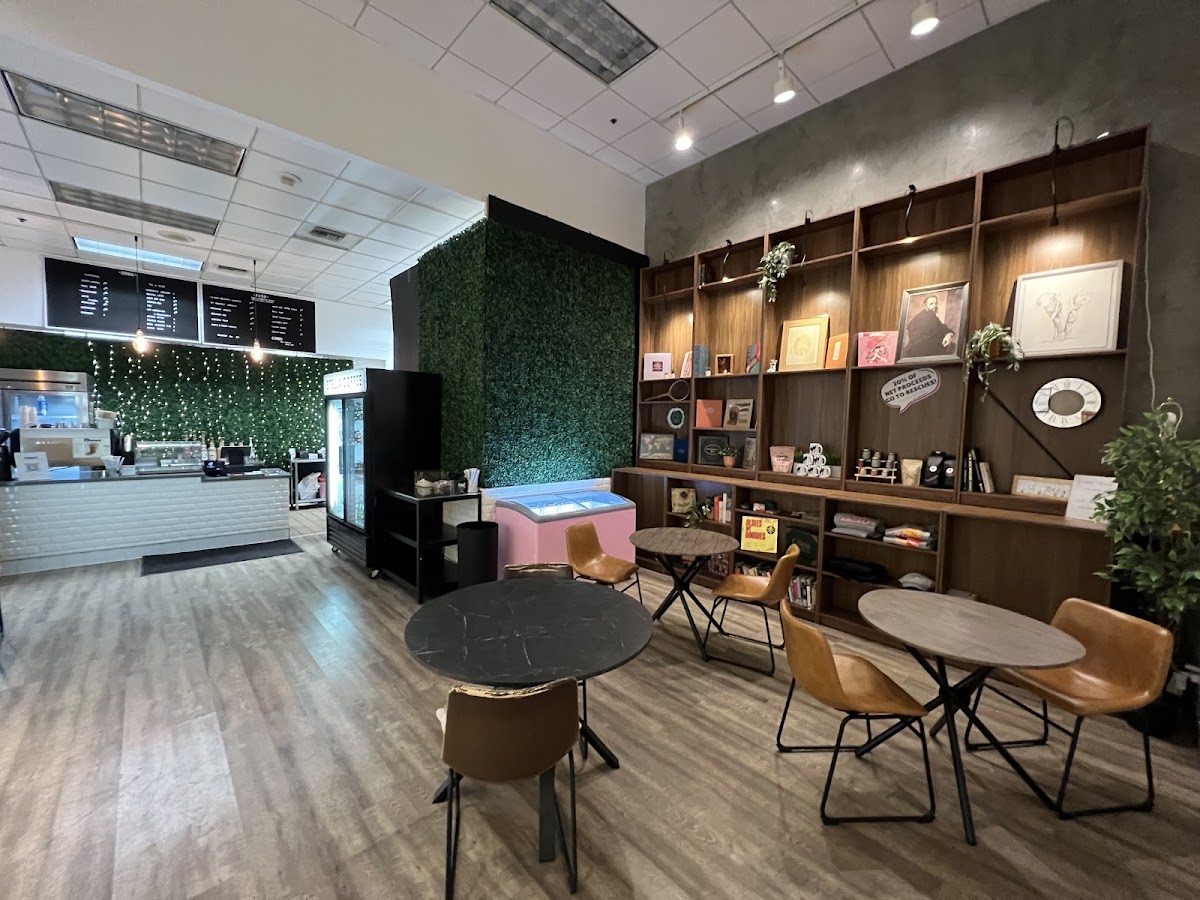 Stella Coffee Westwood interior