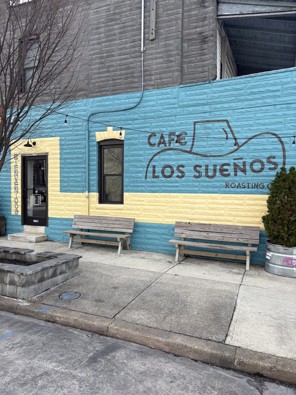 Café Los Sueños interior