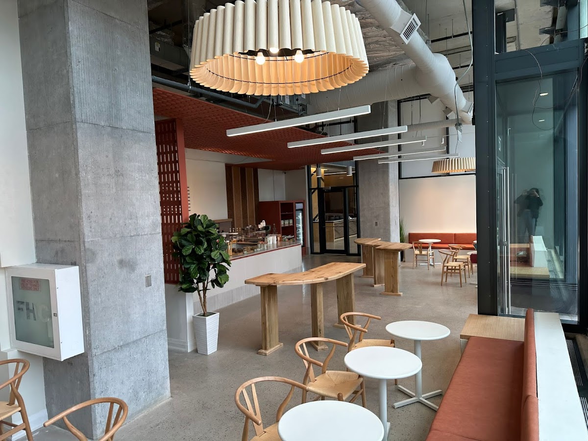 Lazy Barista interior