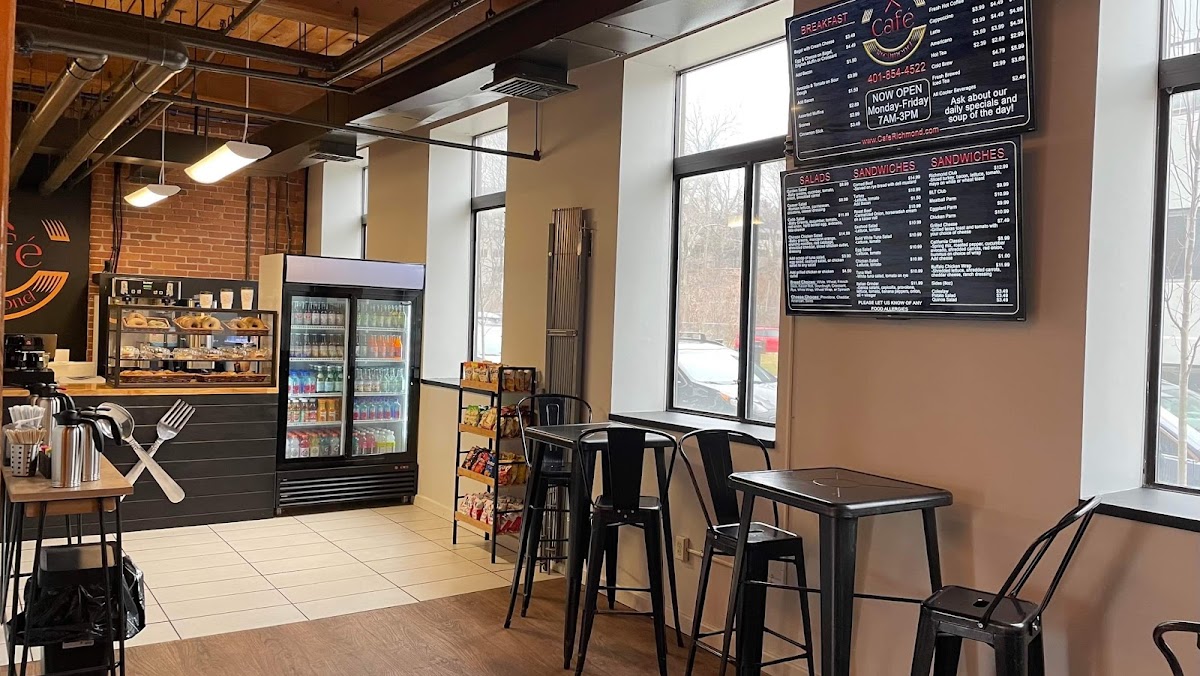 Cafe Richmond interior
