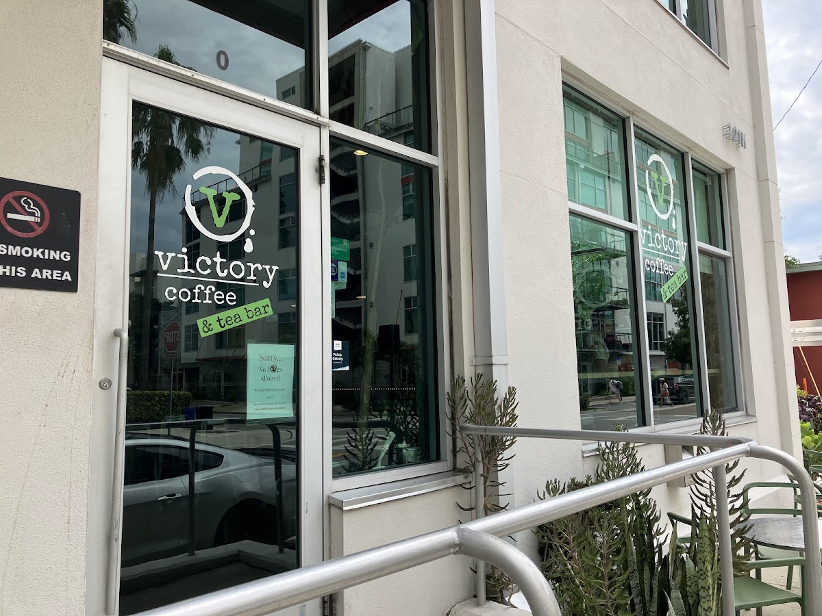 Victory Coffee interior