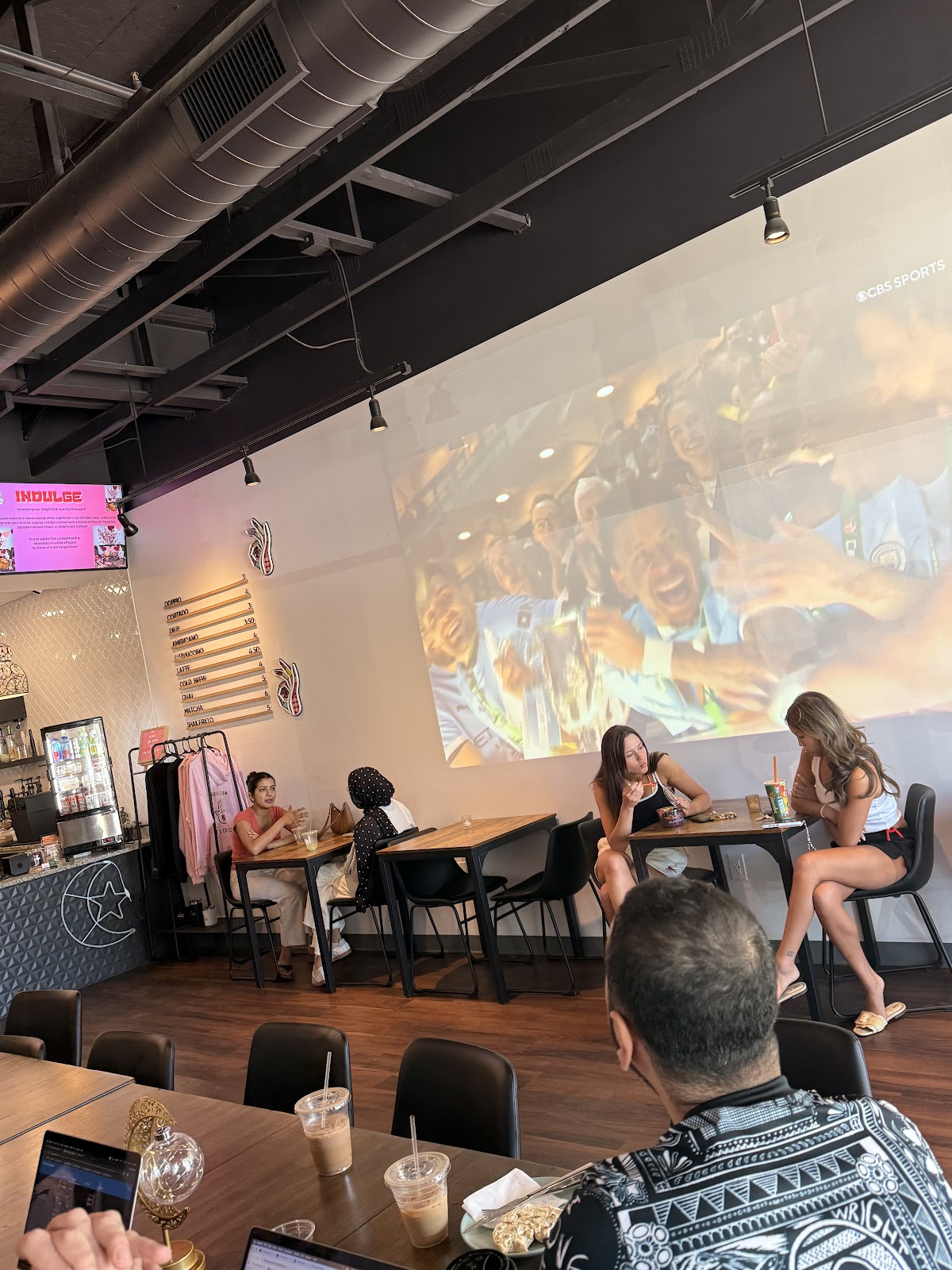 Momo's Coffeehouse interior