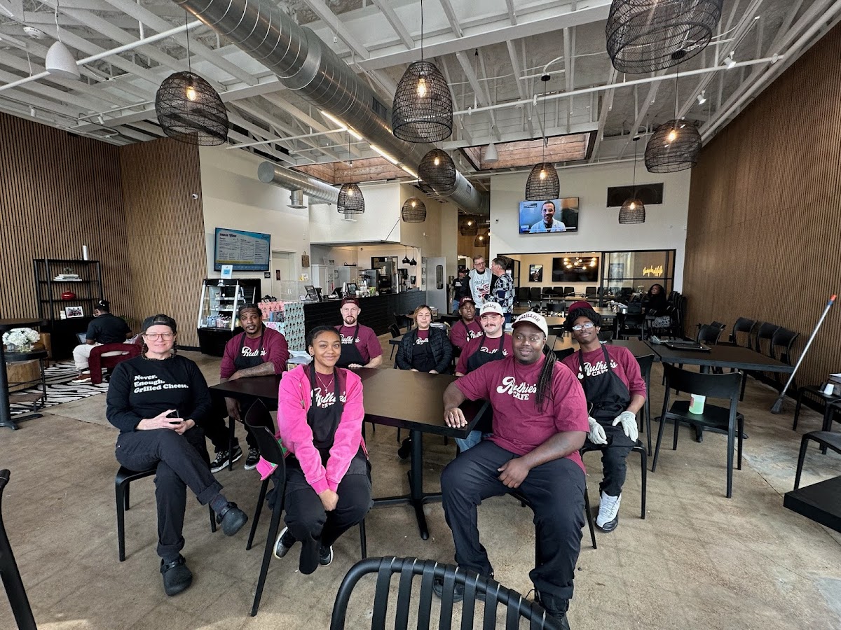 Ruthie's Cafe interior