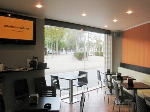 La Bohème interior