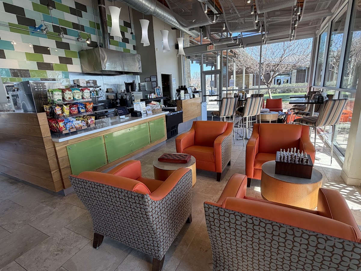 Windsong Ranch Cafe interior