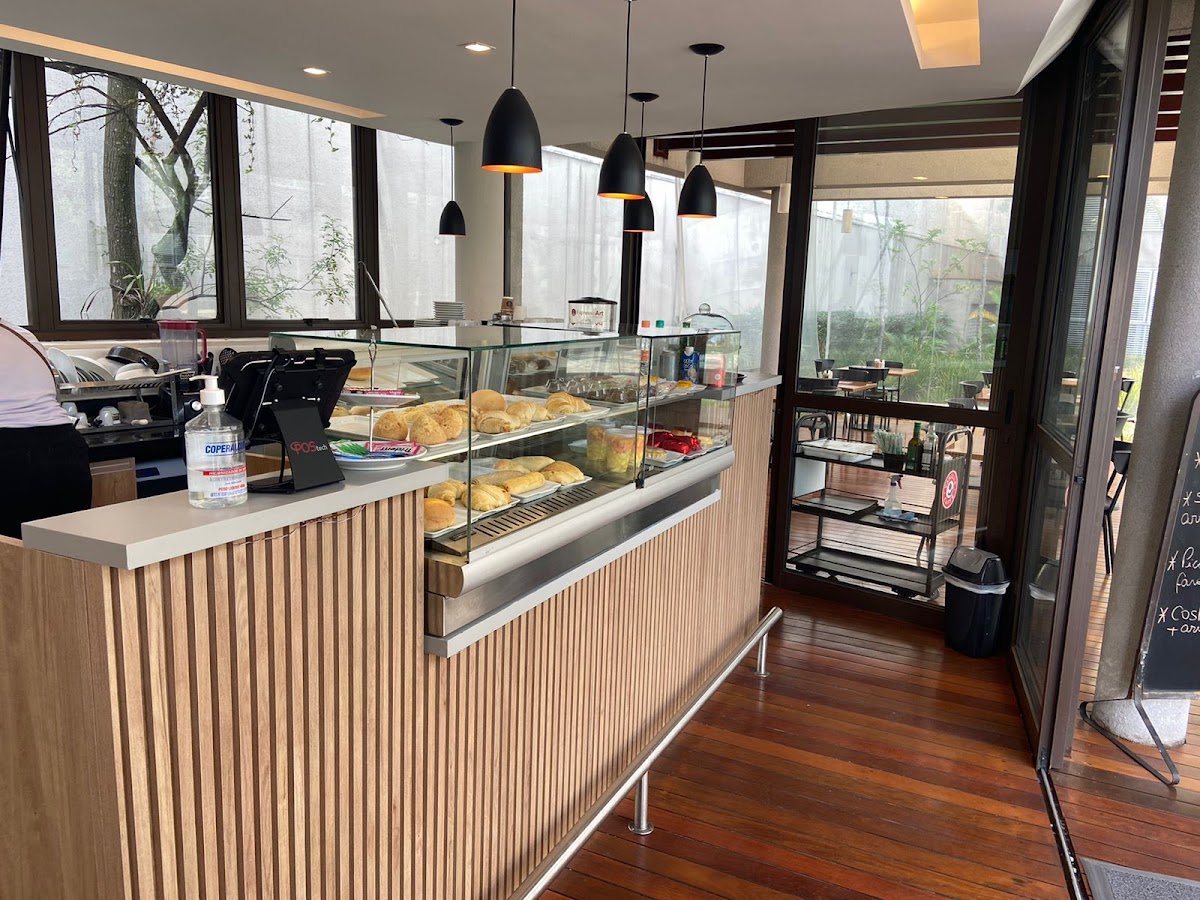 Cafeteria Vanilla Caffè interior