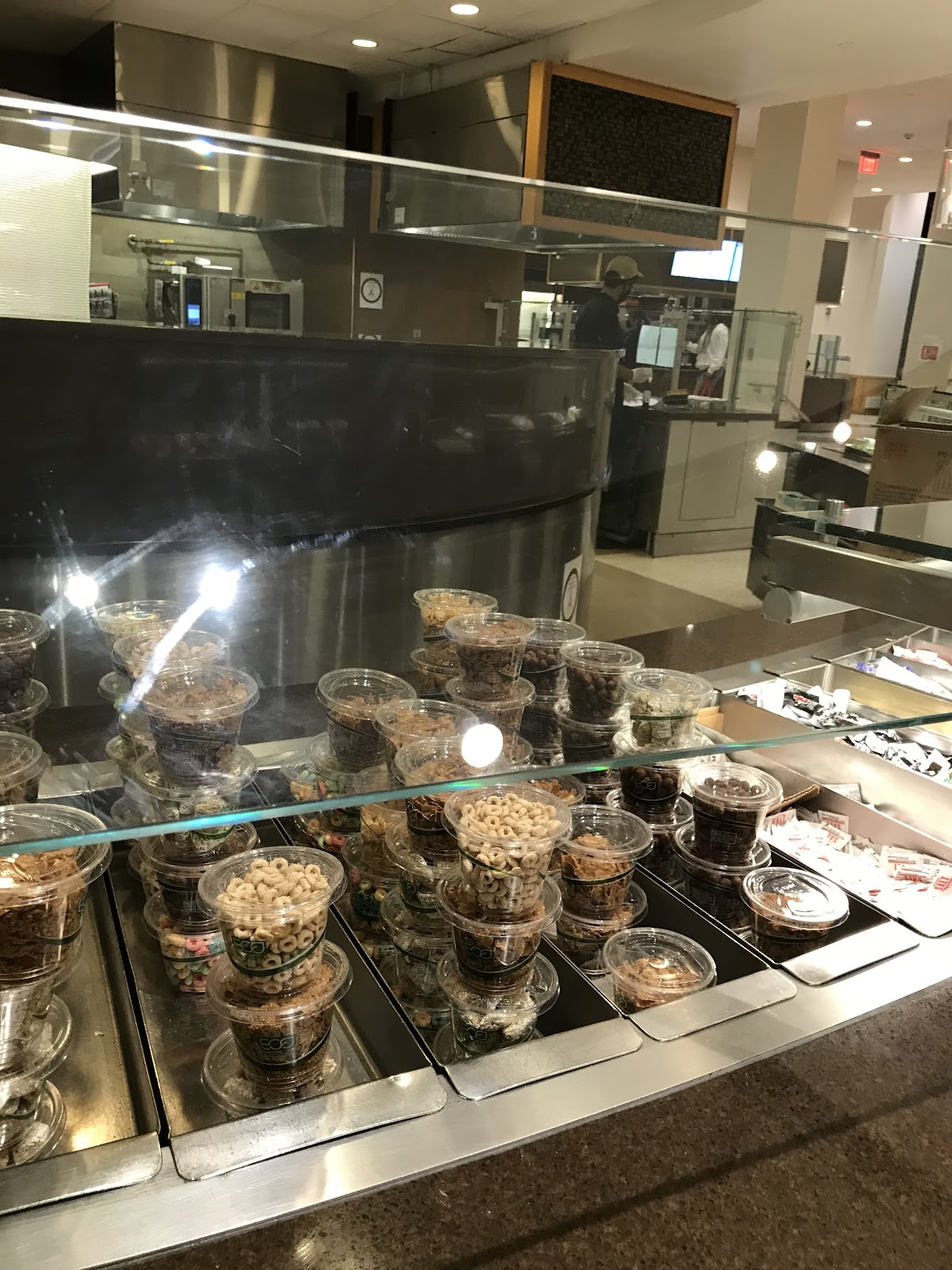 Marciano Dining Hall interior