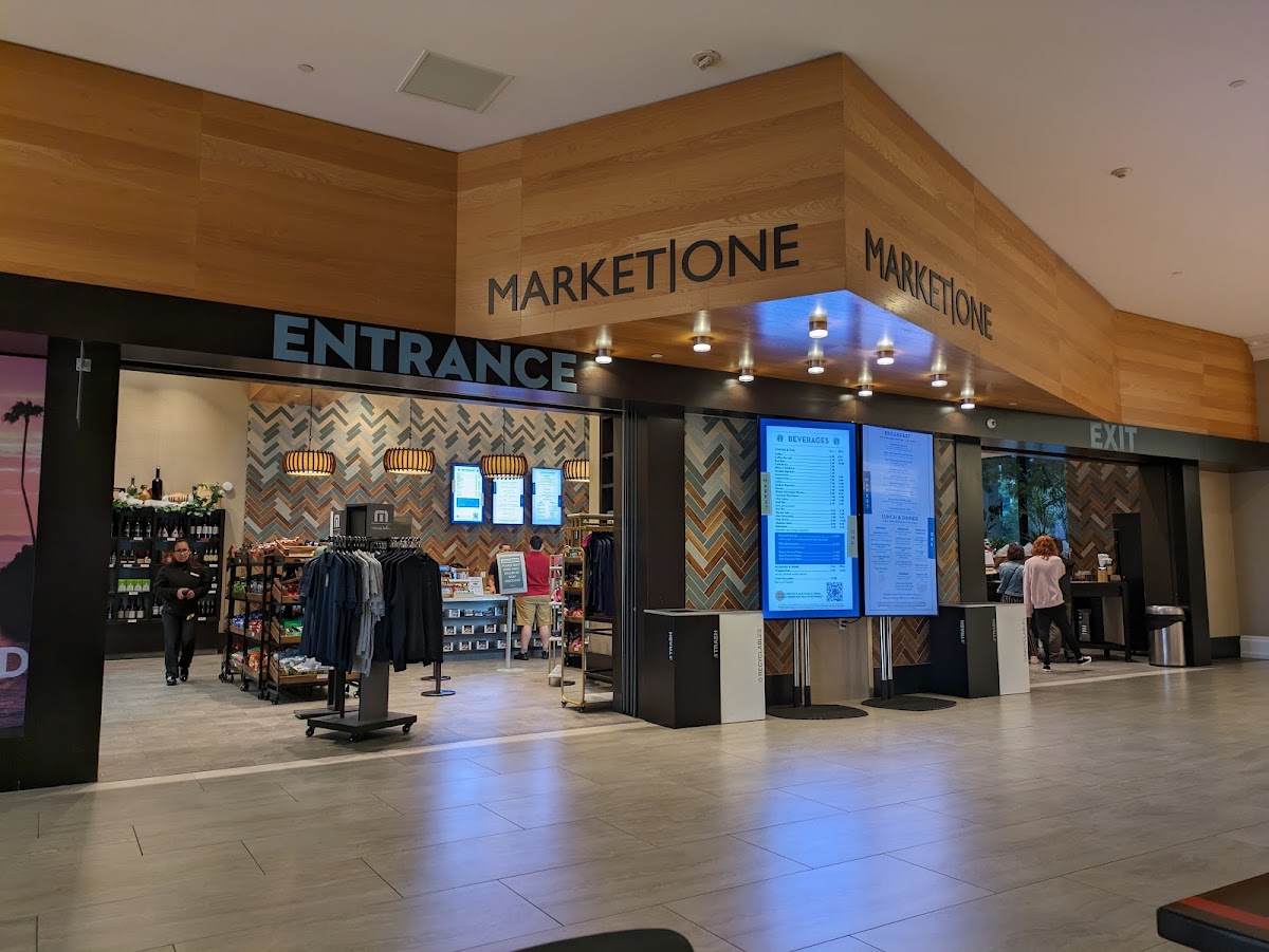 Market One interior
