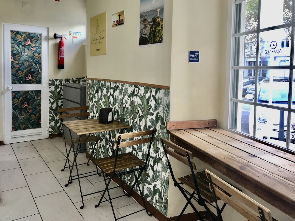 Café da Gema interior