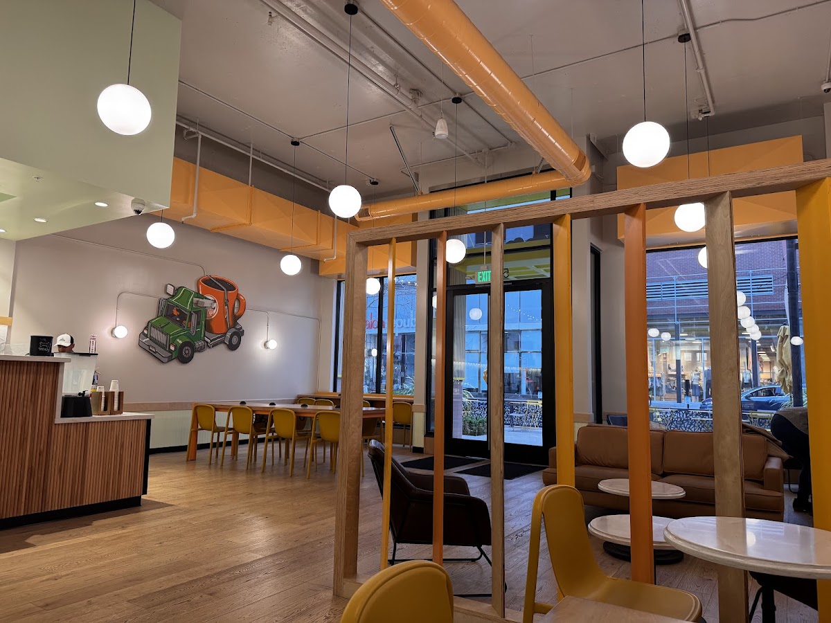 Philz Coffee interior