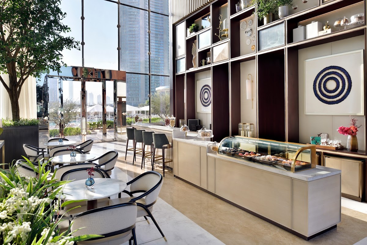 The Patisserie interior