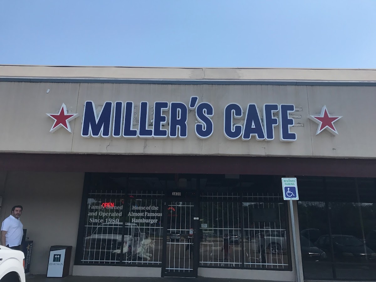 Miller's Cafe interior