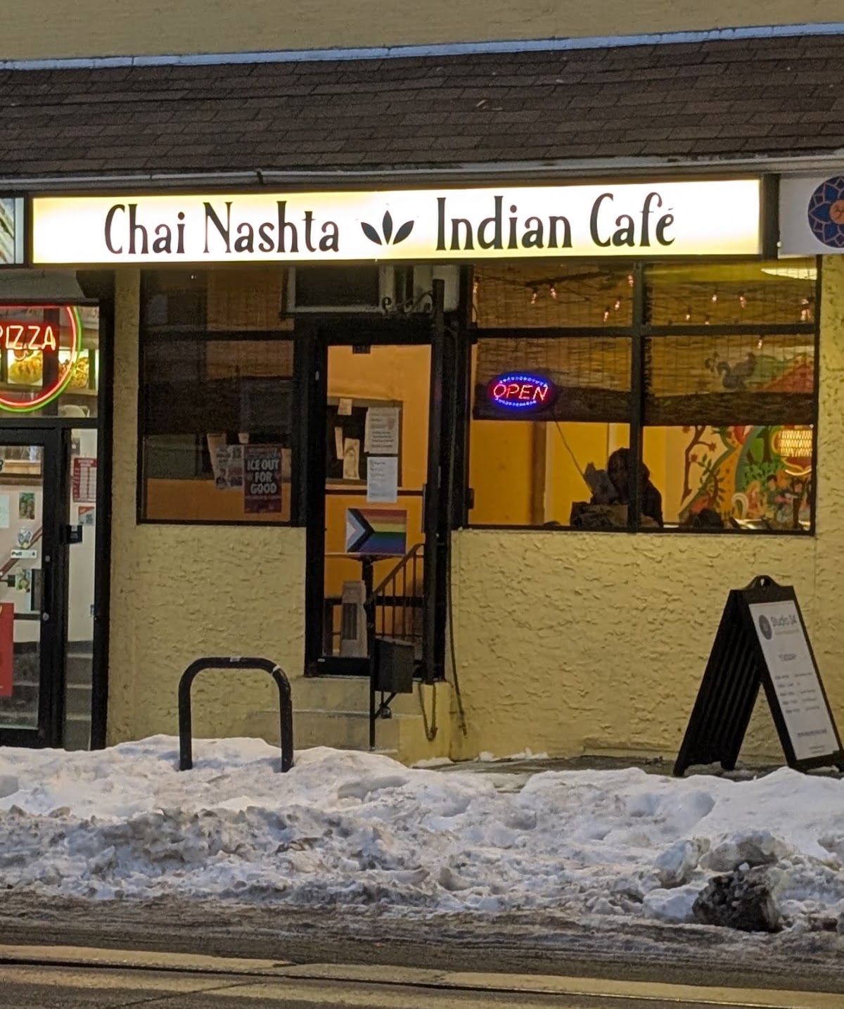 Chai Nashta interior