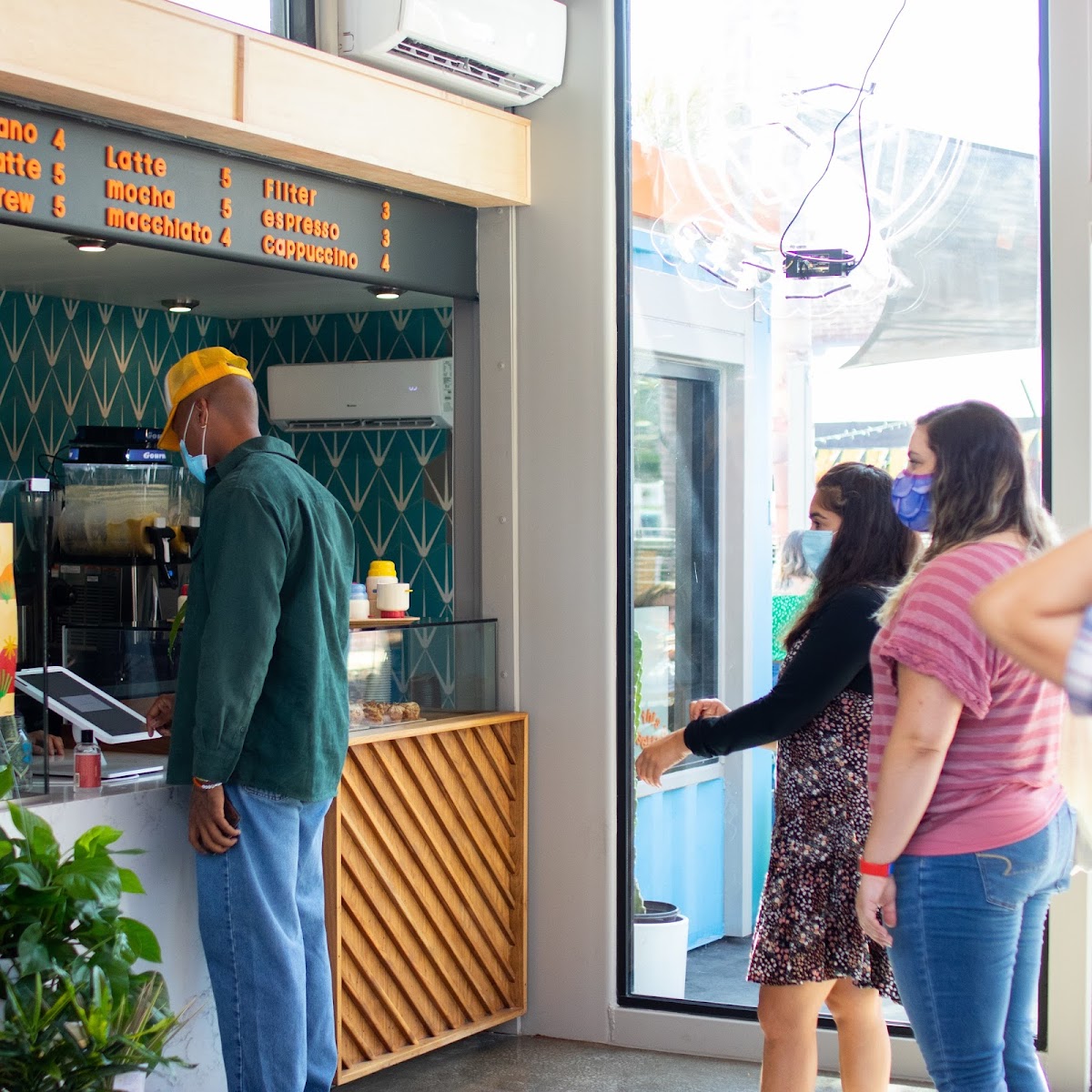 Play Coffee interior