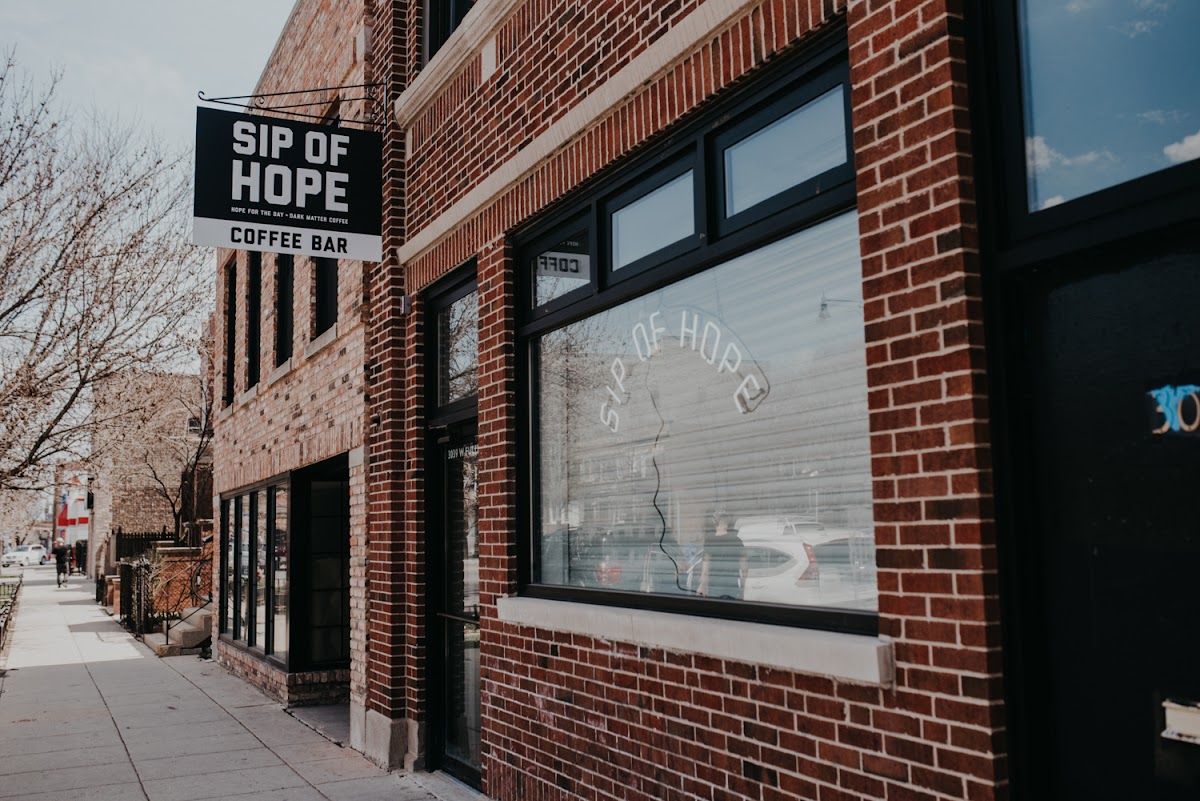 Sip of Hope Coffee interior