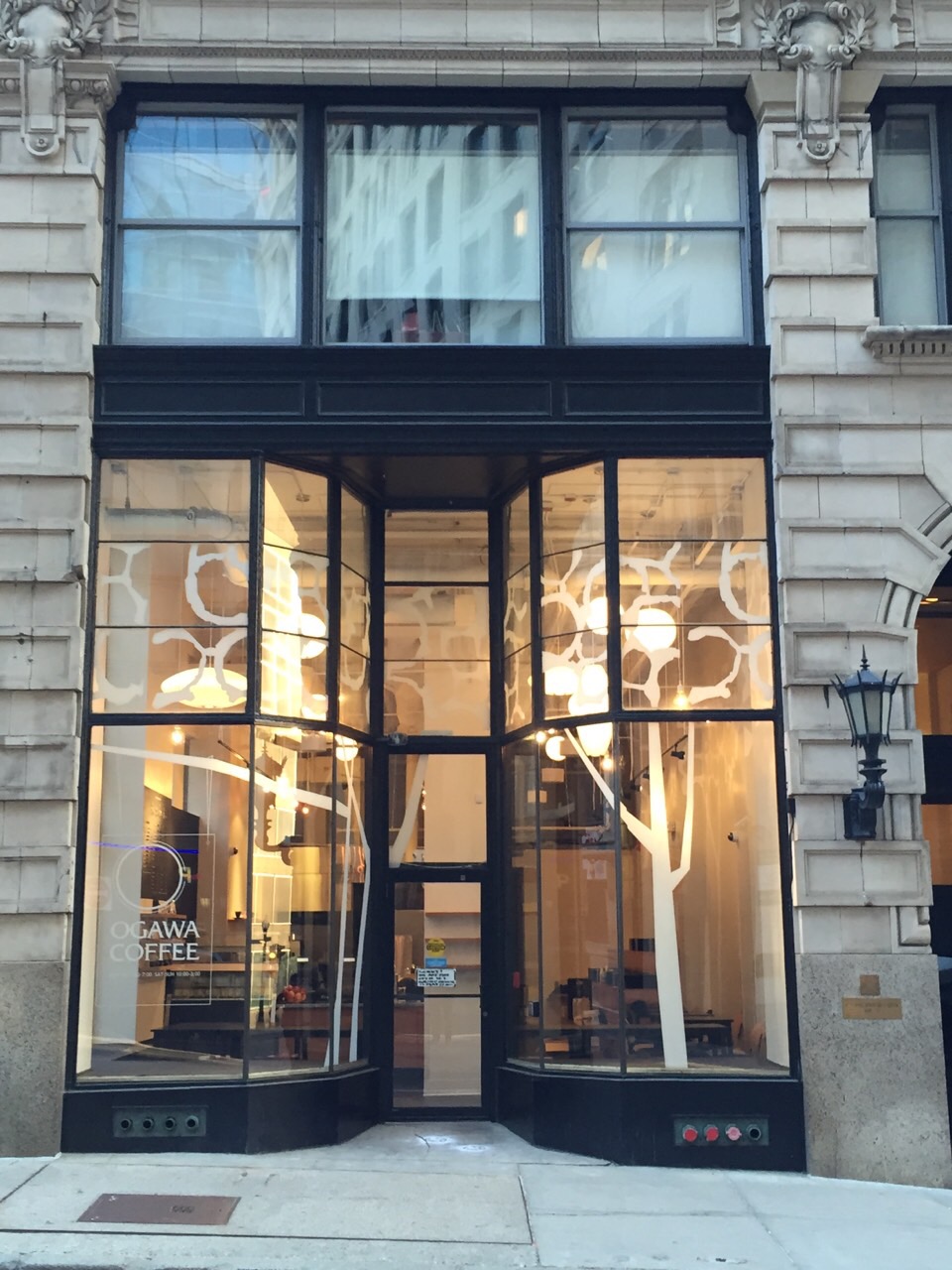Ogawa Coffee interior