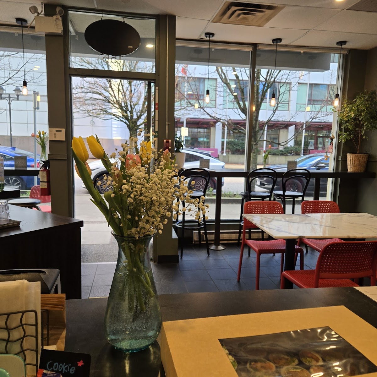 A Moveable Feast Cafe interior