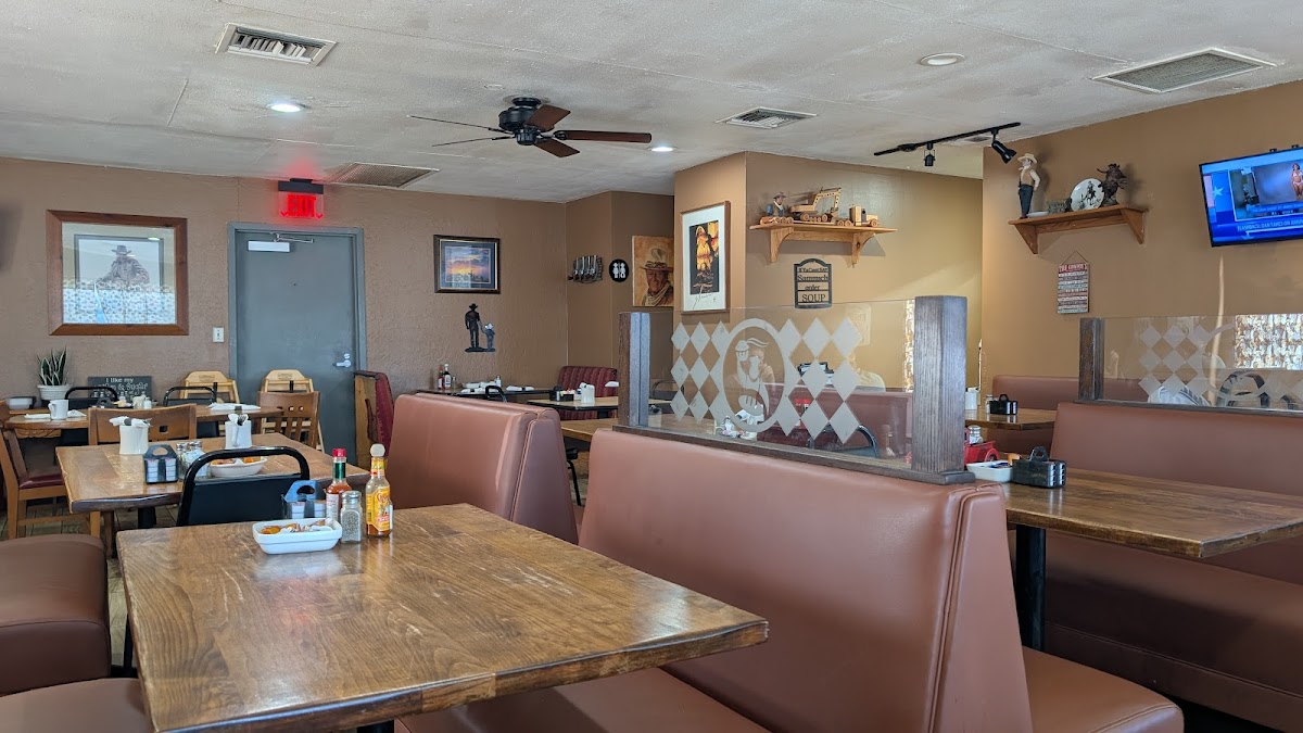 Joanna's Cafe interior