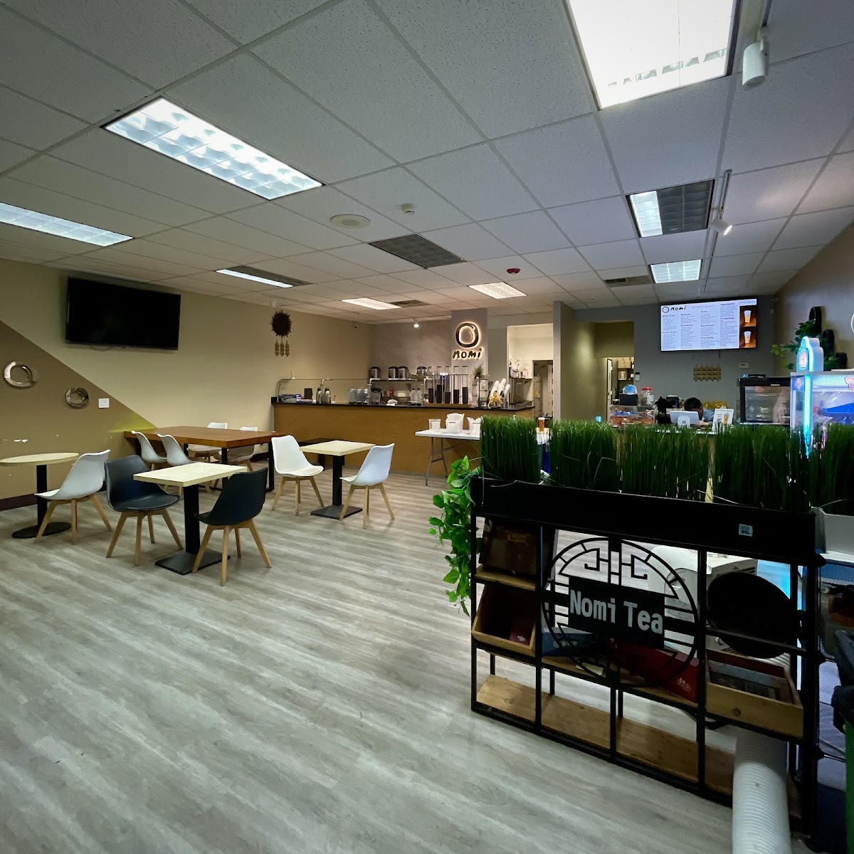 Nomi Tea interior